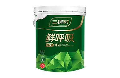 乐山鲜呼吸臻钻2KPU水性木器漆