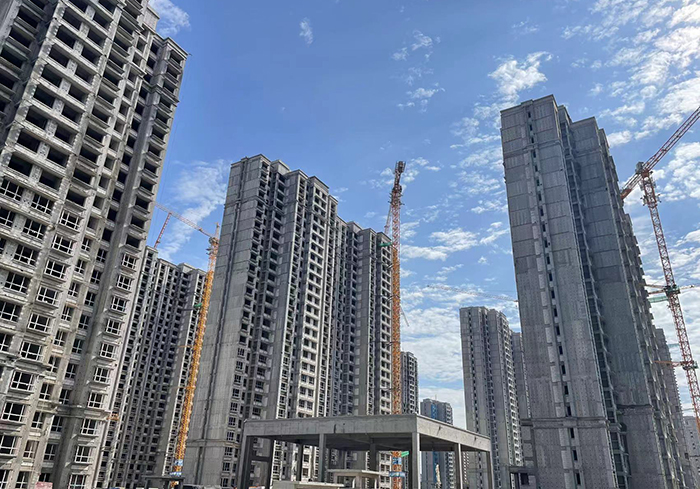 中铁建工集团有限公司签约章丘白云路以西安置房建项目